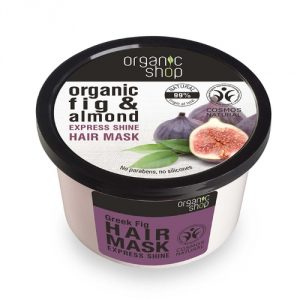 Maschera capelli Fico & Mandorla Organic Shop