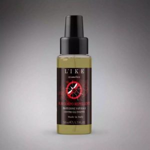 Olio corpo repellente contro gli insetti