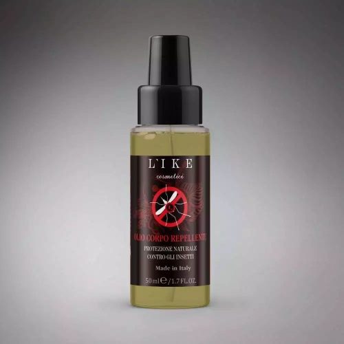 Olio corpo repellente contro gli insetti