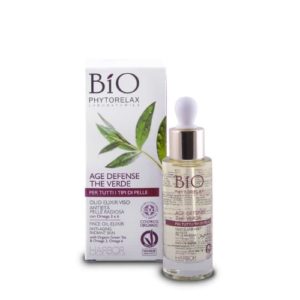 Olio elixir viso antietà pelle radiosa