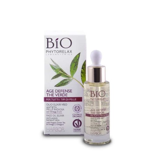 Olio elixir viso antietà pelle radiosa