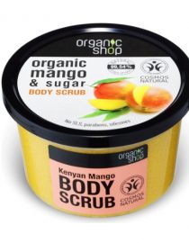 Scrub corpo Mango biologico Organic Shop