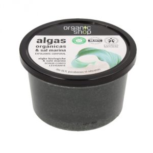 Scrub corpo levigante Alghe Marine Organic Shop