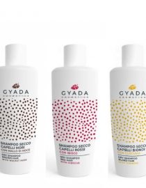 shampoo secco gyada cosmetics