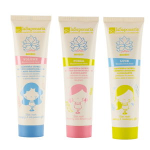 Wondermask Hair – Maschere capelli La Saponaria in 3 versioni