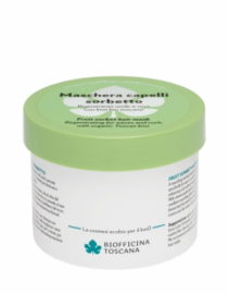 maschera capelli sorbetto biofficina toscana