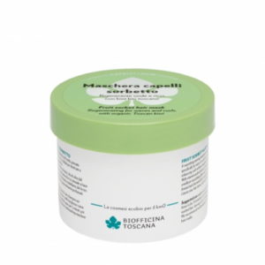 Maschera capelli Sorbetto rigenerante onde e ricci Biofficina Toscana