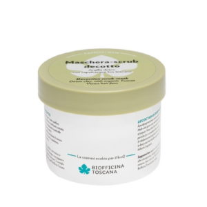 Maschera Scrub decotto con Argilla e Capelvenere Biofficina Toscana