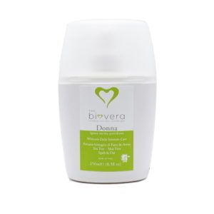 Detergente intimo delicato con Aloe Biovera