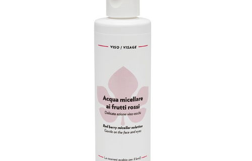 Acqua micellare ai frutti rossi Biofficina Toscana
