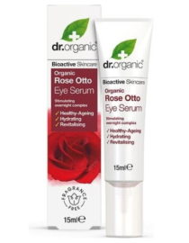 Siero contorno occhi Rosa Damascena Dr Organic