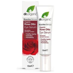 contorno occhi rosa dr organic