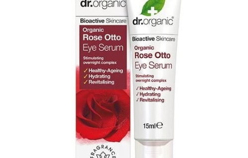 Siero contorno occhi Rosa Damascena Dr Organic
