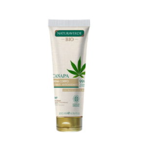 Crema corpo nutriente e antiossidante Canapa Naturaverde BIO