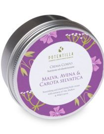 Crema corpo-mani nutriente ed elasticizzante Potentilla