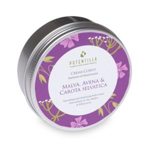 crema corpo nutriente potentilla