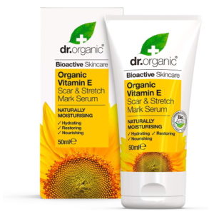 Crema per smagliature con Vitamina E Dr Organic