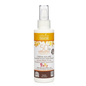 Crema fluida solare SPF 50 Baby