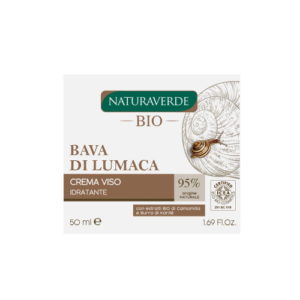 Crema viso Bava di Lumaca e Karité Naturaverde BIO