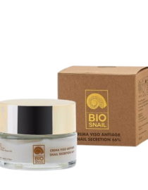 Crema viso anti age Bava di Lumaca al 66% Biosnail