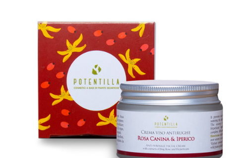 Crema antirughe viso Potentilla