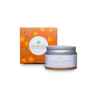 Crema idratante illuminante viso Potentilla