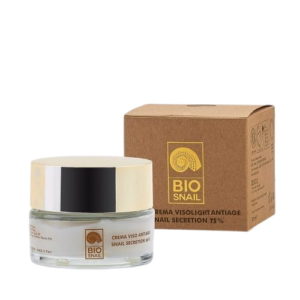 Crema viso light anti-age Bava di Lumaca al 75% Biosnail