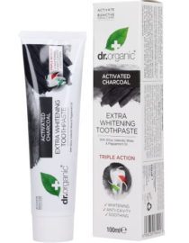 Dentifricio al Carbone Extra Sbiancante Dr Organic