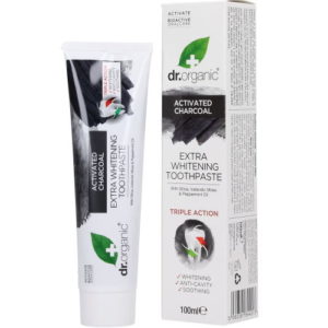 Dentifricio al Carbone Extra Sbiancante Dr Organic