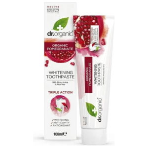 Dentifricio al Melograno Dr Organic