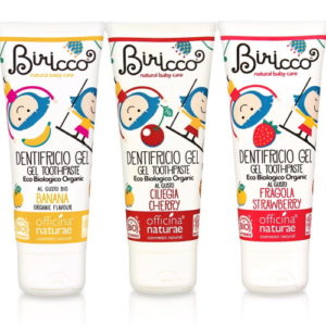 Gel dentifricio bio per bambini