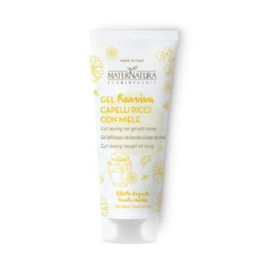 Gel capelli ravviva ricci con Miele Maternatura