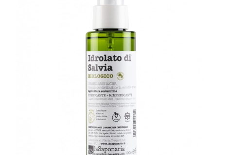 Idrolato di Salvia per pelle grassa La Saponaria