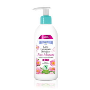 Latte detergente viso all’Olio di Rosa Mosqueta I Provenzali
