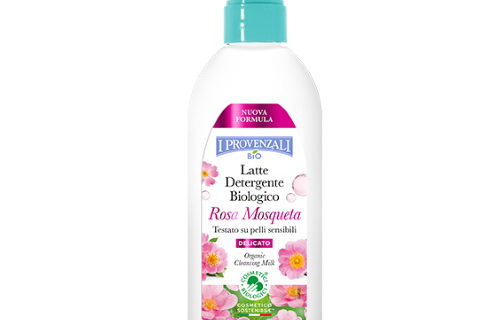 Latte detergente viso all’Olio di Rosa Mosqueta I Provenzali