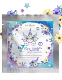 maschera capelli be zen serenità alla lavanda maternatura