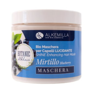 Maschera lucidante per capelli al Mirtillo Alkemilla