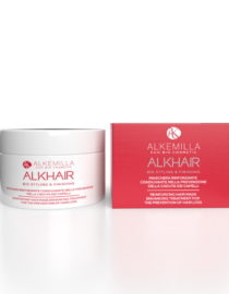 maschera rinforzante coadiuvante nella prevenzione della caduta dei capelli alkemilla