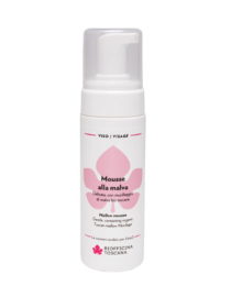 Mousse detergente alla Malva Biofficina Toscana