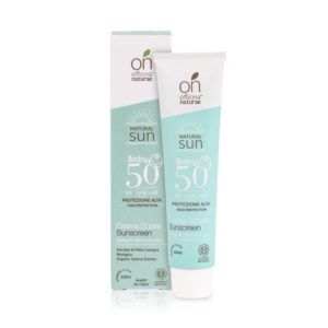 Crema fluida solare SPF 50 Baby Officina Naturae