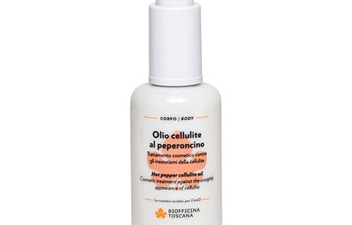 Olio cellulite al Peperoncino Biofficina Toscana