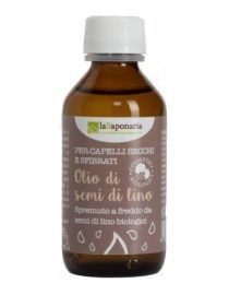 Olio di Semi di Lino BIO La Saponaria