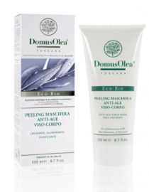 Peeling Maschera anti age delicato Domus Olea Toscana
