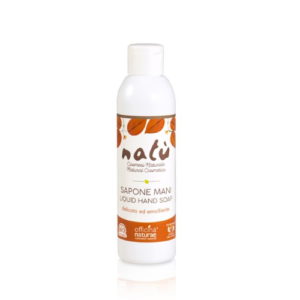 Sapone Liquido mani ecologico e delicato