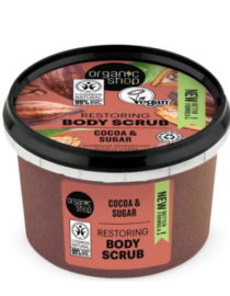 scrub cioccolato organic shop