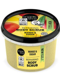 Scrub corpo Mango biologico Organic Shop