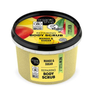 Scrub corpo Mango biologico Organic Shop