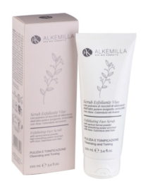 scrub esfoliante viso alkemilla