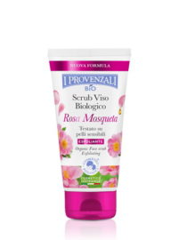 Scrub viso biologico esfoliante all’Olio di Rosa I Provenzali