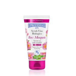 Scrub viso biologico esfoliante all’Olio di Rosa I Provenzali